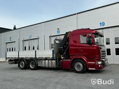 Kranbil Scania G360 -2016 | Palfinger PK 22002-EH-E