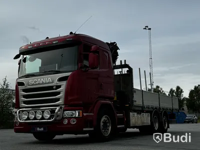 Kranbil Scania G360 -2016 | Palfinger PK 22002-EH-E