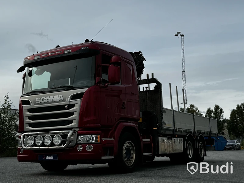 Kranbil Scania G360 -2016 | Palfinger PK 22002-EH-E