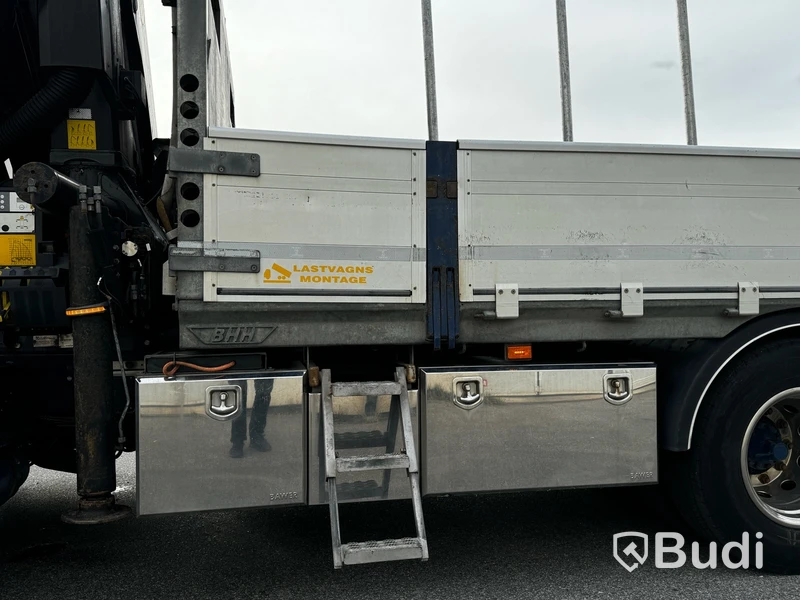 Kranbil Scania G360 -2016 | Palfinger PK 22002-EH-E