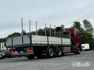 Kranbil Scania G360 -2016 | Palfinger PK 22002-EH-E