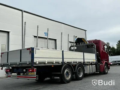 Kranbil Scania G360 -2016 | Palfinger PK 22002-EH-E