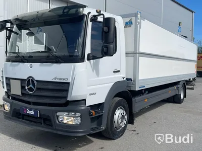 Lastbil Mercedes-Benz Atego 1523 | Euro6 | Höj sänk skåp | 16800mil
