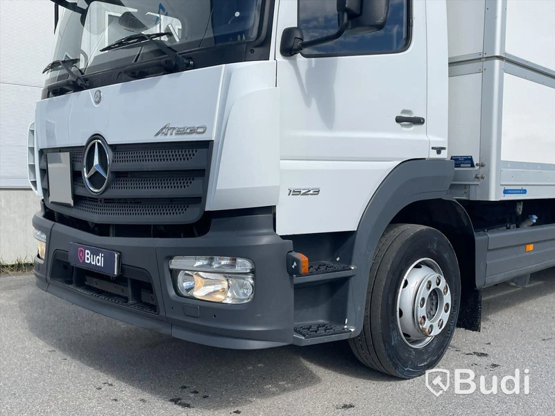 Lastbil Mercedes-Benz Atego 1523 | Euro6 | Höj sänk skåp | 16800mil
