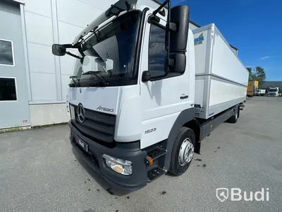 Lastbil Mercedes-Benz Atego 1523 | Euro6 | Höj sänk skåp | 16800mil