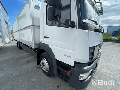Lastbil Mercedes-Benz Atego 1523 | Euro6 | Höj sänk skåp | 16800mil