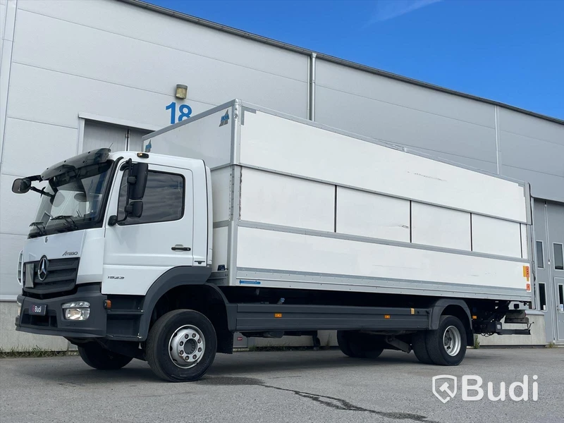 Lastbil Mercedes-Benz Atego 1523 | Euro6 | Höj sänk skåp | 16800mil