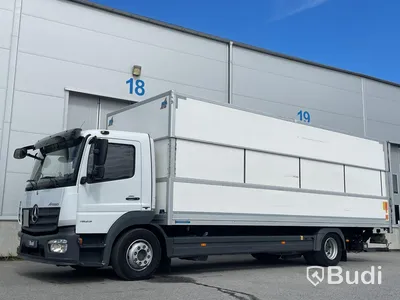 Lastbil Mercedes-Benz Atego 1523 | Euro6 | Höj sänk skåp | 16800mil