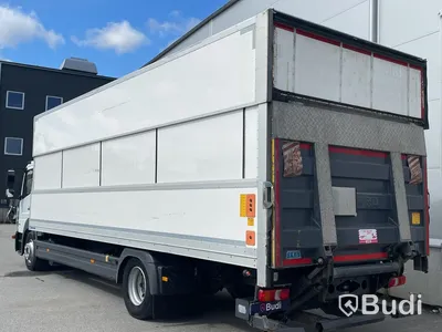 Lastbil Mercedes-Benz Atego 1523 | Euro6 | Höj sänk skåp | 16800mil