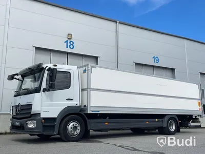 Lastbil Mercedes-Benz Atego 1523 | Euro6 | Höj sänk skåp | 16800mil