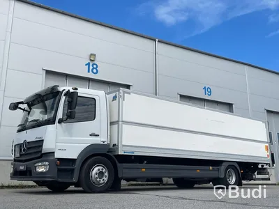 Lastbil Mercedes-Benz Atego 1523 | Euro6 | Höj sänk skåp | 16800mil