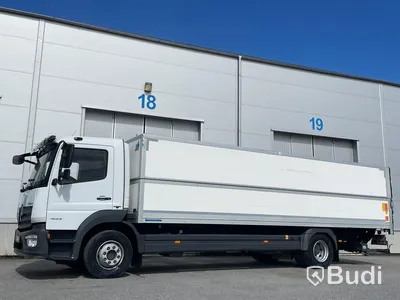Lastbil Mercedes-Benz Atego 1523 | Euro6 | Höj sänk skåp | 16800mil