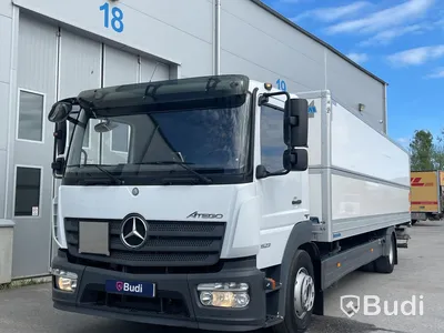 Lastbil Mercedes-Benz Atego 1523 | Euro6 | Höj sänk skåp | 16800mil