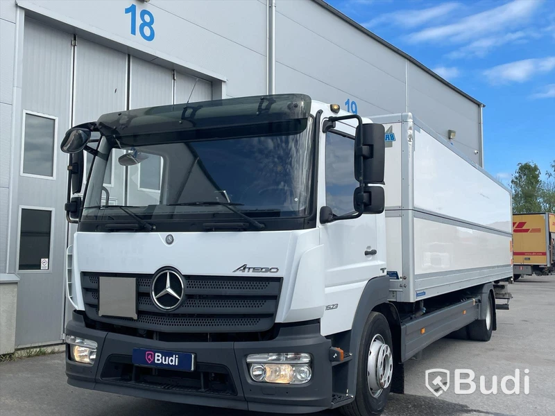 Lastbil Mercedes-Benz Atego 1523 | Euro6 | Höj sänk skåp | 16800mil