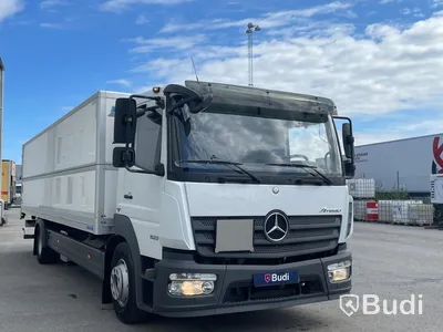 Lastbil Mercedes-Benz Atego 1523 | Euro6 | Höj sänk skåp | 16800mil