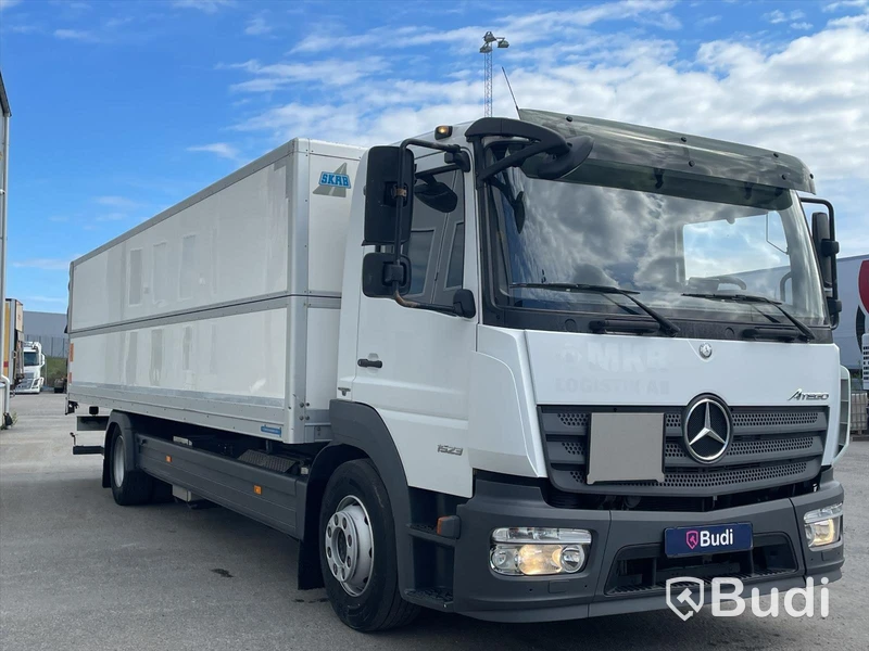 Lastbil Mercedes-Benz Atego 1523 | Euro6 | Höj sänk skåp | 16800mil