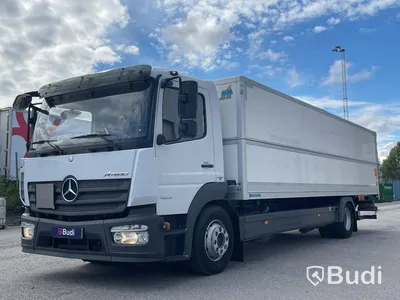 Lastbil Mercedes-Benz Atego 1523 | Euro6 | Höj sänk skåp | 16800mil