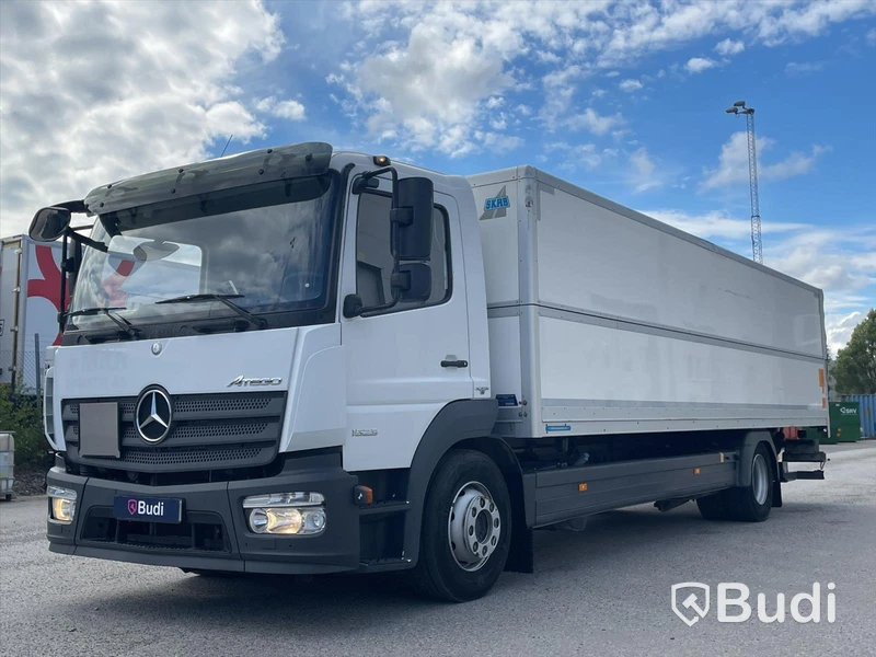 Lastbil Mercedes-Benz Atego 1523 | Euro6 | Höj sänk skåp | 16800mil