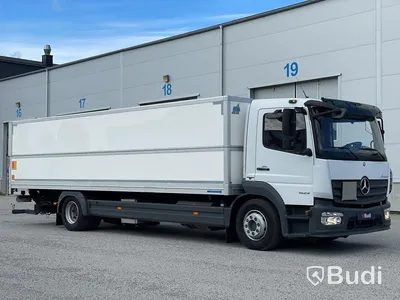 Lastbil Mercedes-Benz Atego 1523 | Euro6 | Höj sänk skåp | 16800mil