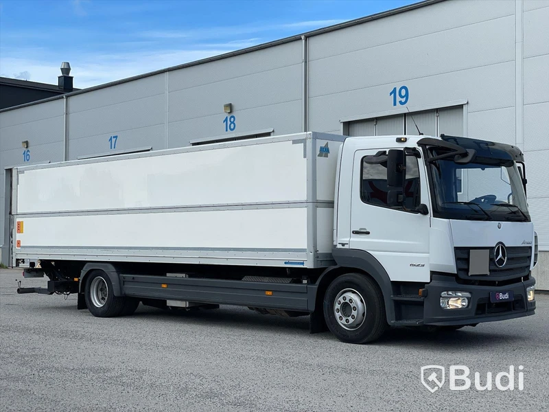 Lastbil Mercedes-Benz Atego 1523 | Euro6 | Höj sänk skåp | 16800mil