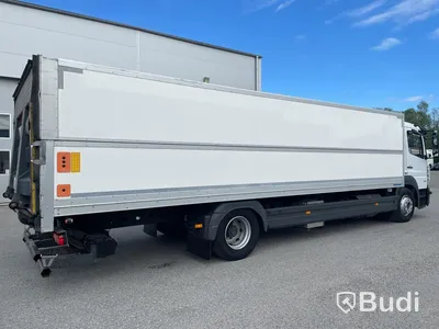Lastbil Mercedes-Benz Atego 1523 | Euro6 | Höj sänk skåp | 16800mil