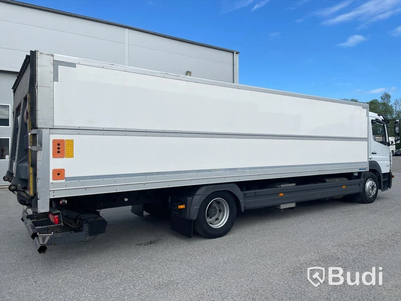 Lastbil Mercedes-Benz Atego 1523 | Euro6 | Höj sänk skåp | 16800mil