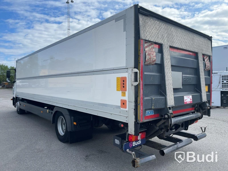 Lastbil Mercedes-Benz Atego 1523 | Euro6 | Höj sänk skåp | 16800mil