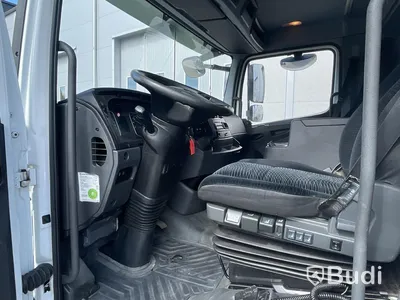 Lastbil Mercedes-Benz Atego 1523 | Euro6 | Höj sänk skåp | 16800mil
