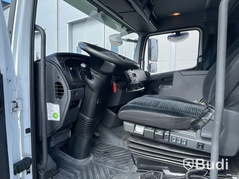 Lastbil Mercedes-Benz Atego 1523 | Euro6 | Höj sänk skåp | 16800mil