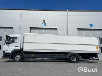 Lastbil Mercedes-Benz Atego 1523 | Euro6 | Höj sänk skåp | 16800mil