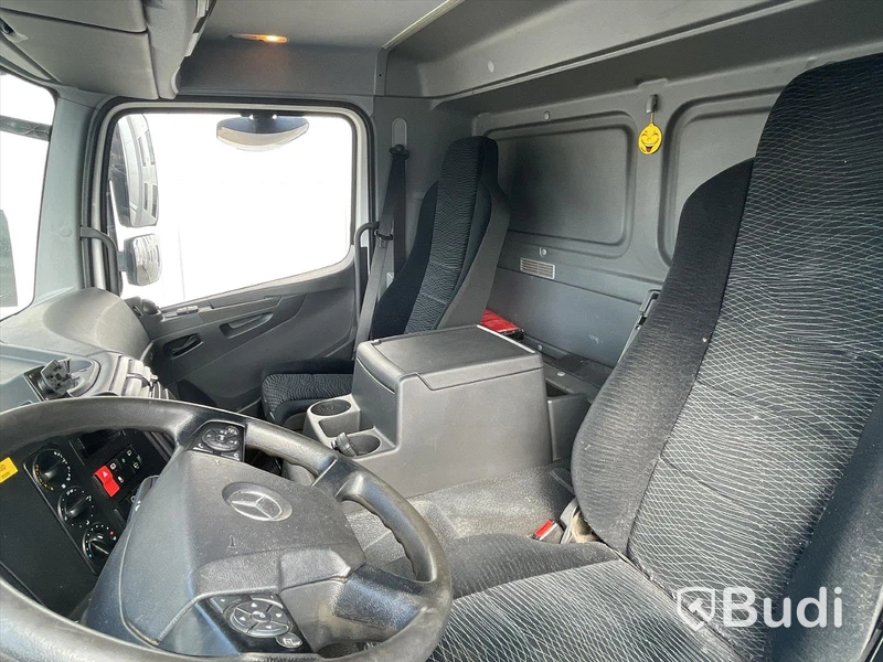 Lastbil Mercedes-Benz Atego 1523 | Euro6 | Höj sänk skåp | 16800mil