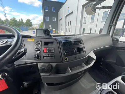 Lastbil Mercedes-Benz Atego 1523 | Euro6 | Höj sänk skåp | 16800mil