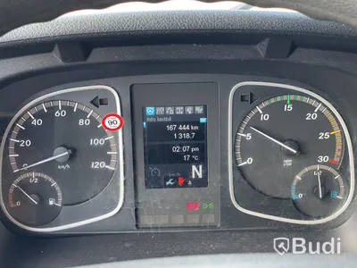 Lastbil Mercedes-Benz Atego 1523 | Euro6 | Höj sänk skåp | 16800mil