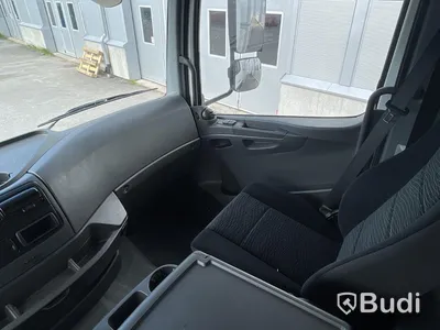 Lastbil Mercedes-Benz Atego 1523 | Euro6 | Höj sänk skåp | 16800mil