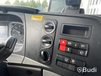 Lastbil Mercedes-Benz Atego 1523 | Euro6 | Höj sänk skåp | 16800mil
