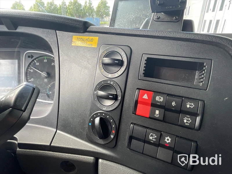 Lastbil Mercedes-Benz Atego 1523 | Euro6 | Höj sänk skåp | 16800mil