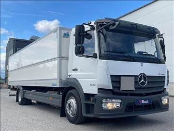 Lastbil Mercedes-Benz Atego 1523 | Euro6 | Höj sänk skåp | 16800mil
