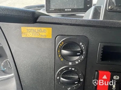 Lastbil Mercedes-Benz Atego 1523 | Euro6 | Höj sänk skåp | 16800mil