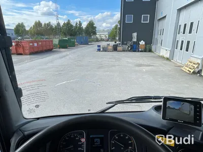 Lastbil Mercedes-Benz Atego 1523 | Euro6 | Höj sänk skåp | 16800mil