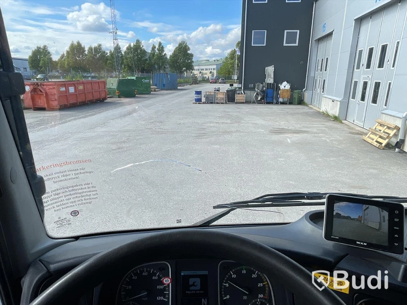 Lastbil Mercedes-Benz Atego 1523 | Euro6 | Höj sänk skåp | 16800mil