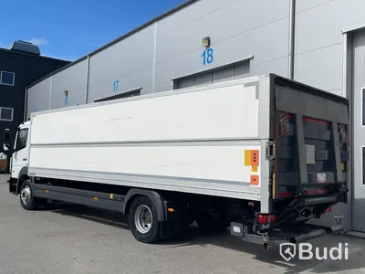 Lastbil Mercedes-Benz Atego 1523 | Euro6 | Höj sänk skåp | 16800mil