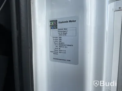 Lastbil Mercedes-Benz Atego 1523 | Euro6 | Höj sänk skåp | 16800mil