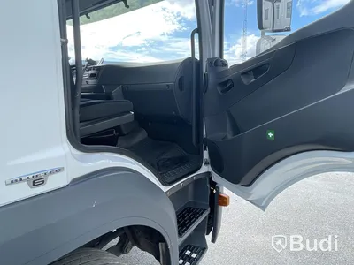 Lastbil Mercedes-Benz Atego 1523 | Euro6 | Höj sänk skåp | 16800mil