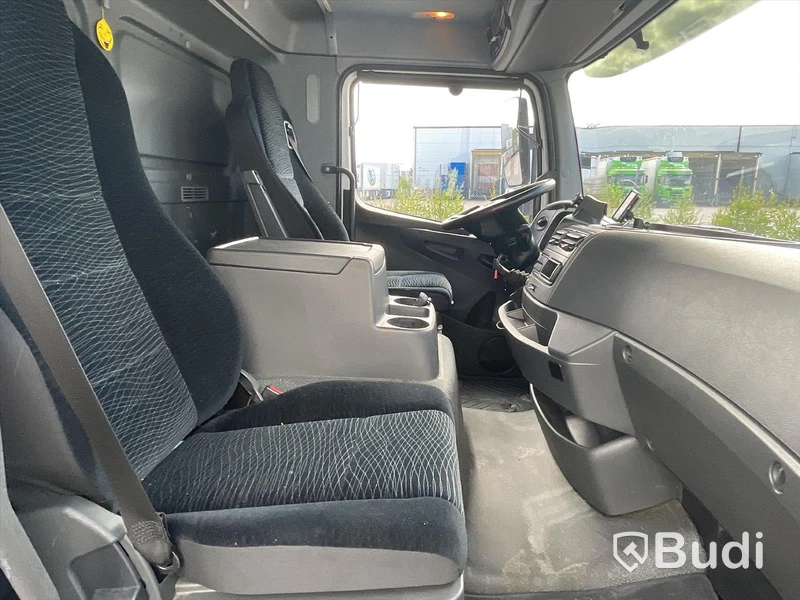 Lastbil Mercedes-Benz Atego 1523 | Euro6 | Höj sänk skåp | 16800mil