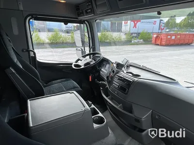 Lastbil Mercedes-Benz Atego 1523 | Euro6 | Höj sänk skåp | 16800mil