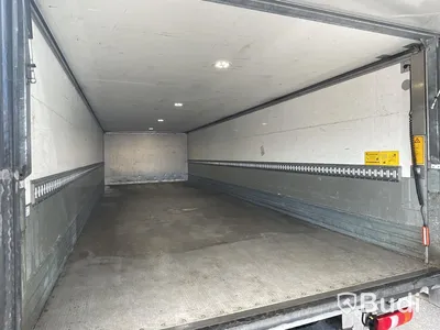 Lastbil Mercedes-Benz Atego 1523 | Euro6 | Höj sänk skåp | 16800mil