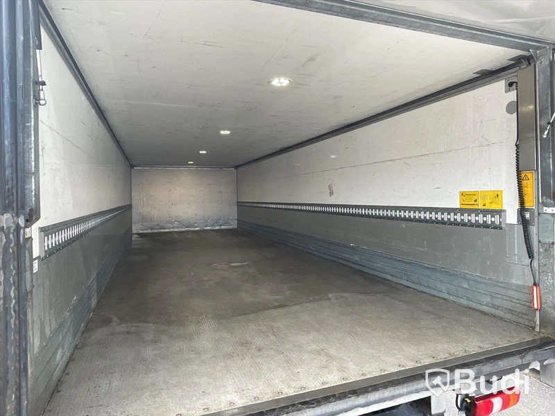Lastbil Mercedes-Benz Atego 1523 | Euro6 | Höj sänk skåp | 16800mil