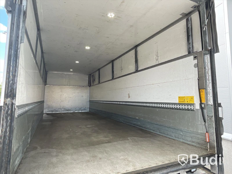 Lastbil Mercedes-Benz Atego 1523 | Euro6 | Höj sänk skåp | 16800mil
