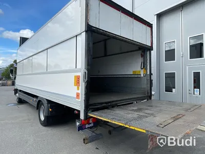 Lastbil Mercedes-Benz Atego 1523 | Euro6 | Höj sänk skåp | 16800mil