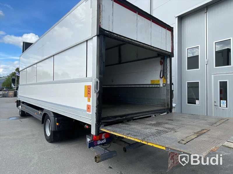 Lastbil Mercedes-Benz Atego 1523 | Euro6 | Höj sänk skåp | 16800mil